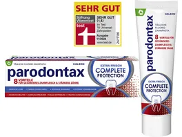 Parodontax Complete Protection Extra Frisch Zahncreme