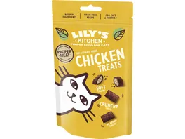 Lilys Kitchen Katzensnack Chicken Treats 60 g