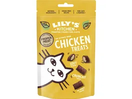 Lilys Kitchen Katzensnack Chicken Treats 60 g