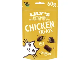 Lilys Kitchen Katzensnack Chicken Treats 60 g