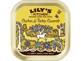 Lily s Kitchen Chicken Turkey Casserole