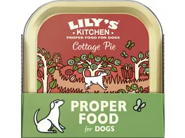 Lily s Kitchen Hundenassfutter Cottage Pie