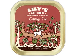 Lily s Kitchen Hundenassfutter Cottage Pie