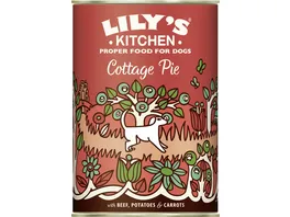 Lily s Kitchen Cottage Pie Beef Potatoes Carrots