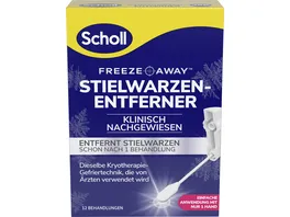 Scholl Freeze away Stielwarzen Entferner