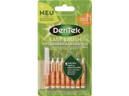 DenTek Eco Easybrush Interdentalbuerste ISO 1