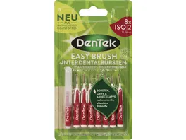 DenTek Eco Easybrush Interdentalbuerste ISO 2