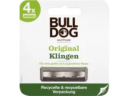 Bulldog Original Rasierklingen 4er