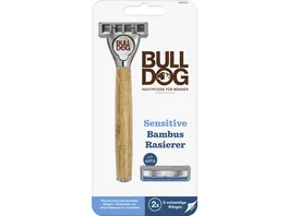 Bulldog Sensitive Bambus Rasierer
