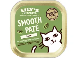 Lilys Kitchen Katzennassfutter Smooth Pate Lamb 85 g