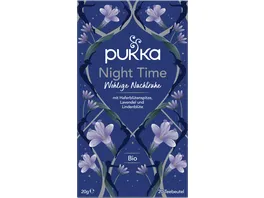 Pukka BIO Tee Night Time 20 Beutel