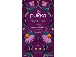 Pukka Bio Kraeutertee Night Time Berry