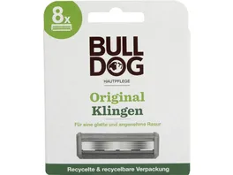Bulldog Original Rasierklingen