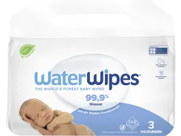 Water Wipes Babyfeuchttuecher