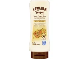 Hawaiian Tropic Glowing Protection Sun Lotion LSF 30