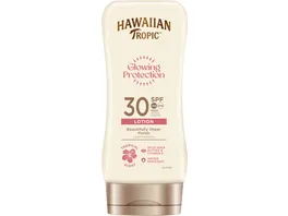 Hawaiian Tropic Glowing Protection Sun Lotion LSF 30