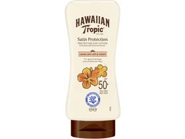 Hawaiian Tropic Satin Protection Sun Lotion LSF 50