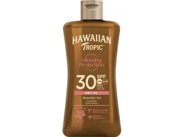 Hawaiian Tropic Glowing Protection Oil LSF 30