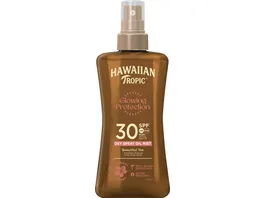 Hawaiian Tropic Oel Spray Glowing Protection SPF30