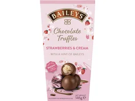 Baileys Chocolate Truffles Strawberry Cream