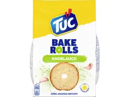 Tuc Bake Rolls mit Knoblauch
