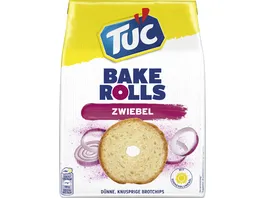 TUC Brotchips Bake Rolls Zwiebel