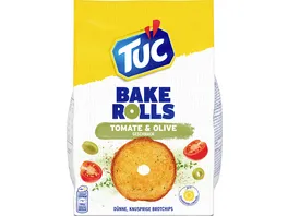 Tuc Bake Rolls mit Tomate Olive