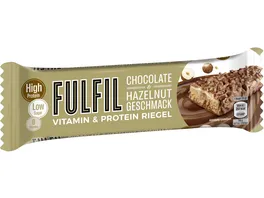 FULFIL Vitamin und Protein Riegel Chocolate und Hazelnut Geschmack