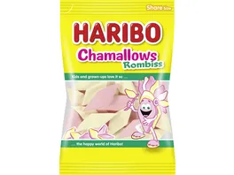 Haribo Suessware Schaumzucker Chamallows Rombiss