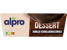 Alpro Soja Dessert Dunkle Schokolade Feinherb