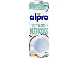 Alpro Kokonussdrink mit Reis