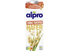 Alpro Haferdrink ohne Zucker