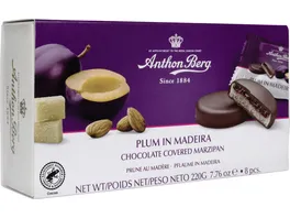 Anthon Berg Frucht in Marzipan Pflaume in Madeira