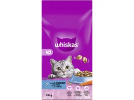 Whiskas Katzentrockenfutter Thunfisch