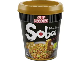 Nissin Soba Cup Japanese Curry