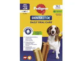 PEDIGREE DENTASTIX Daily Oral Care Karton Multipack