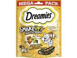 Dreamies Katzensnack Shake Ups Multivitamins Mega Pack