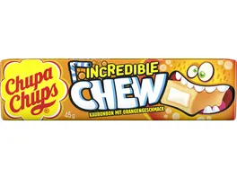 Chupa Chups Kaubonbon Incredible Chew Orange