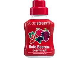 SodaStream Sirup Rote Beeren Mix