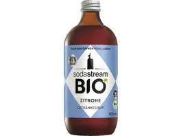 SodaStream BIO Sirup Zitrone