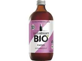 SodaStream BIO Sirup Cassis