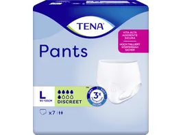 TENA Inkontinenz Pants discreet L