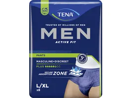 TENA MEN Inkontinenz Pants Plus Large