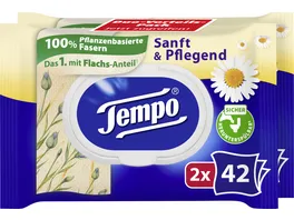 Tempo Feuchte Toilettentuecher Sanft Pflegend