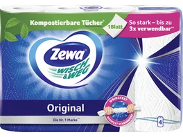 ZEWA Wisch Weg Original Kuechenpapier