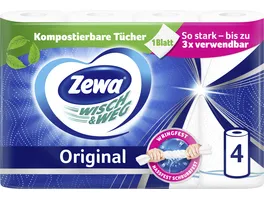 ZEWA Wisch Weg Original Kuechenpapier