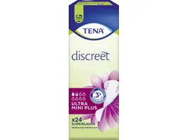 TENA discreet ultra mini plus Slipeinlagen