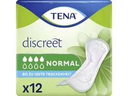 TENA discreet normal Slipeinlagen