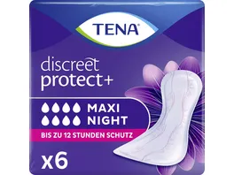 TENA Discreet Maxi Night 6 Einlagen