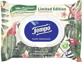 Tempo feuchte Taschentuecher Limited Edition